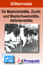 Gitterroste von Tigges