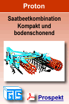Tigges Saatbeetkombination Proton