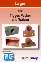 Holzlager f&uuml;r Tigges Packer