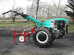 Bertolini mit Grubber