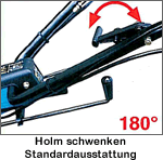 Bertolini Holmhöhenverstellung