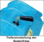 Bertolini Bodenfräse